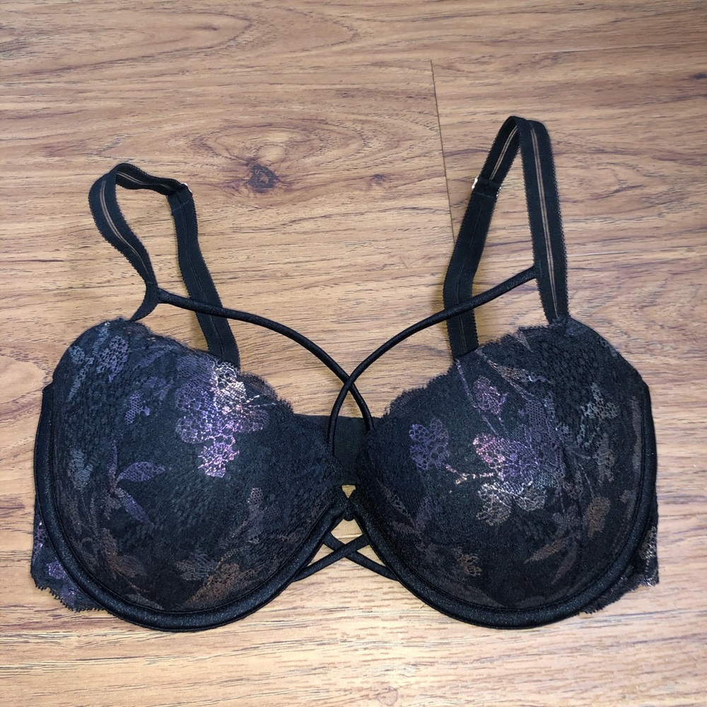 Pink Date Bra